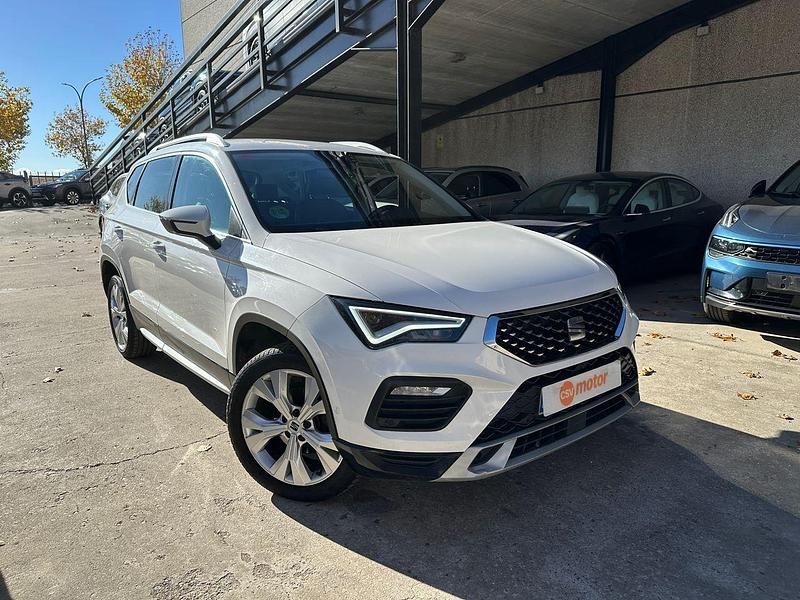 Usado Seat Ateca Xperience 150 CV (110 kW) 2021 Blanco SUV
