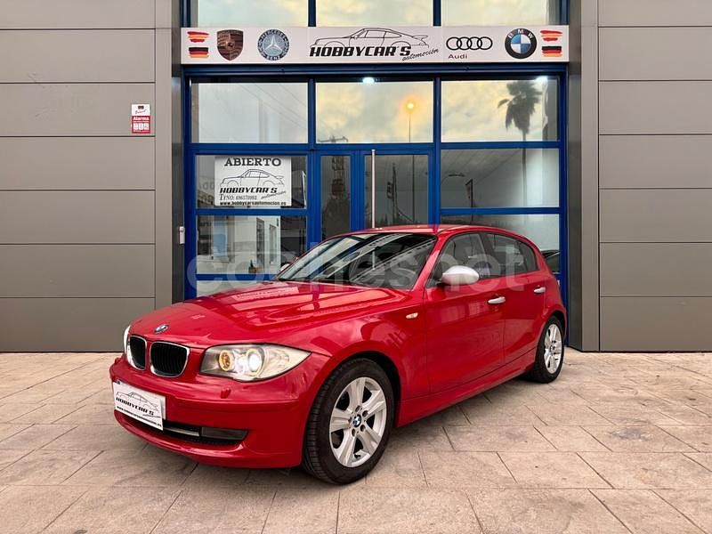 Usado BMW 118 143 CV (105 kW) 2009 Rojo Utilitario