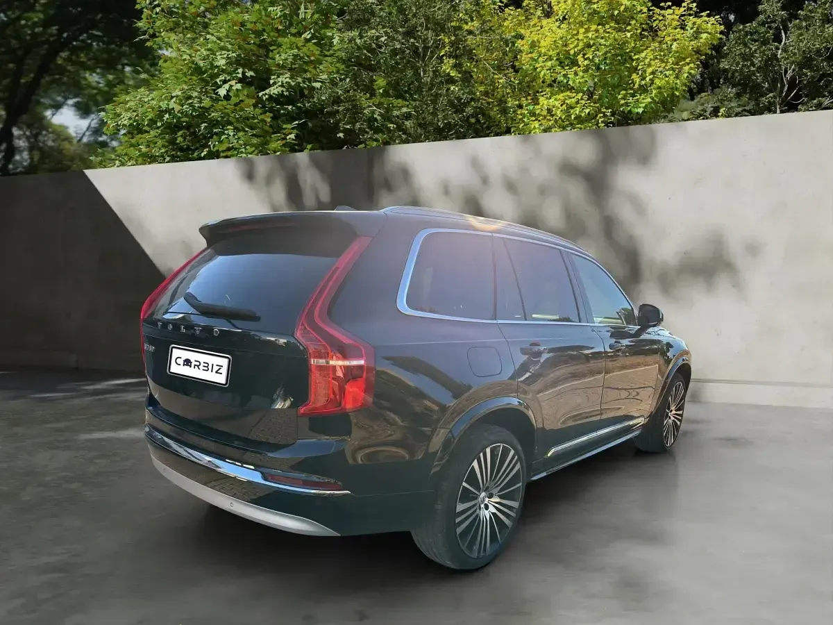 Usado Volvo XC90 455 CV (334 kW) 2021 Negro SUV
