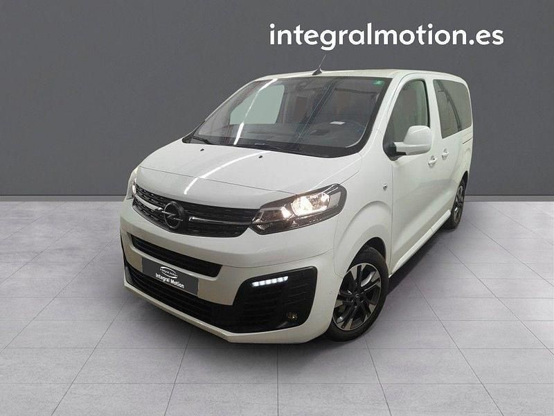 Blanco Usado 2021 Opel Zafira Life Edition Van | 21.900 € (Buen precio) - Imagen 1/4