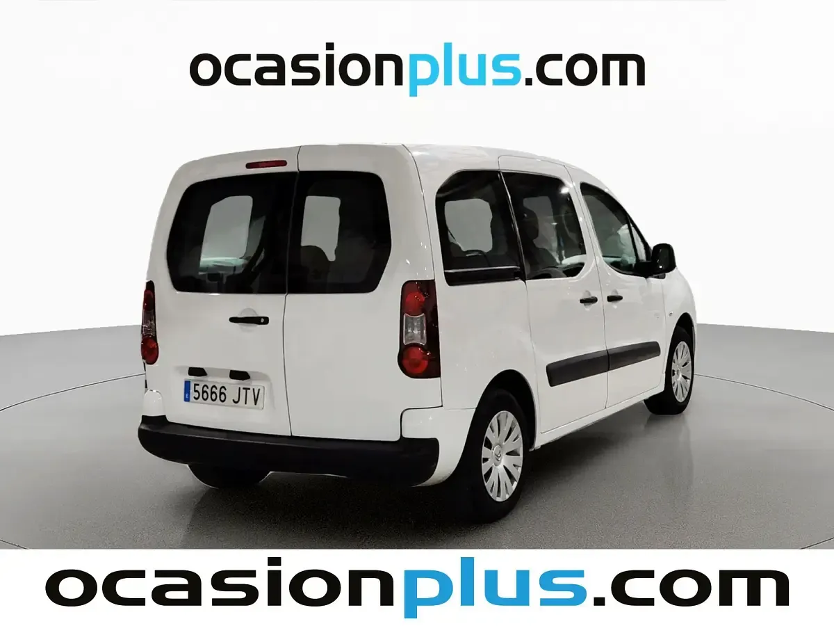 Usado Citroën Berlingo Live 75 CV (55 kW) 2016 Blanco Monovolumen