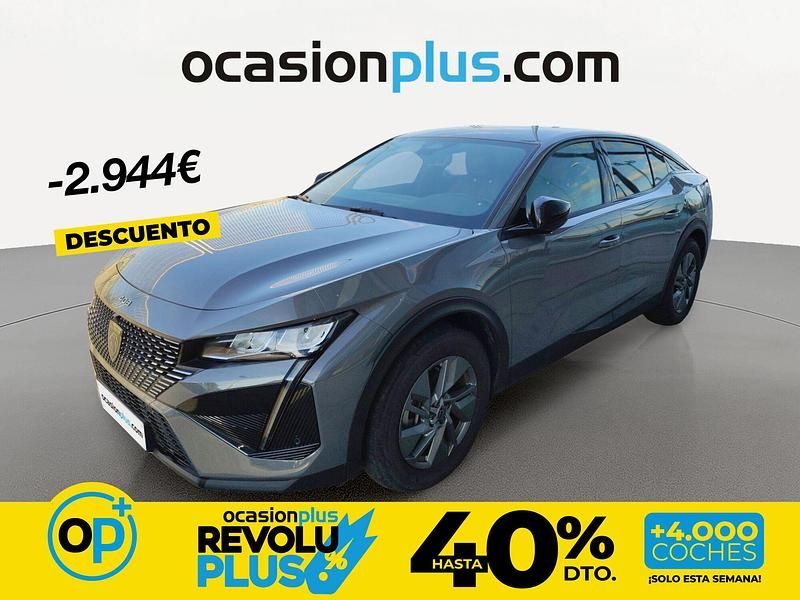Usado Peugeot 408 Allure 180 CV (132 kW) 2024 Gris Berlina