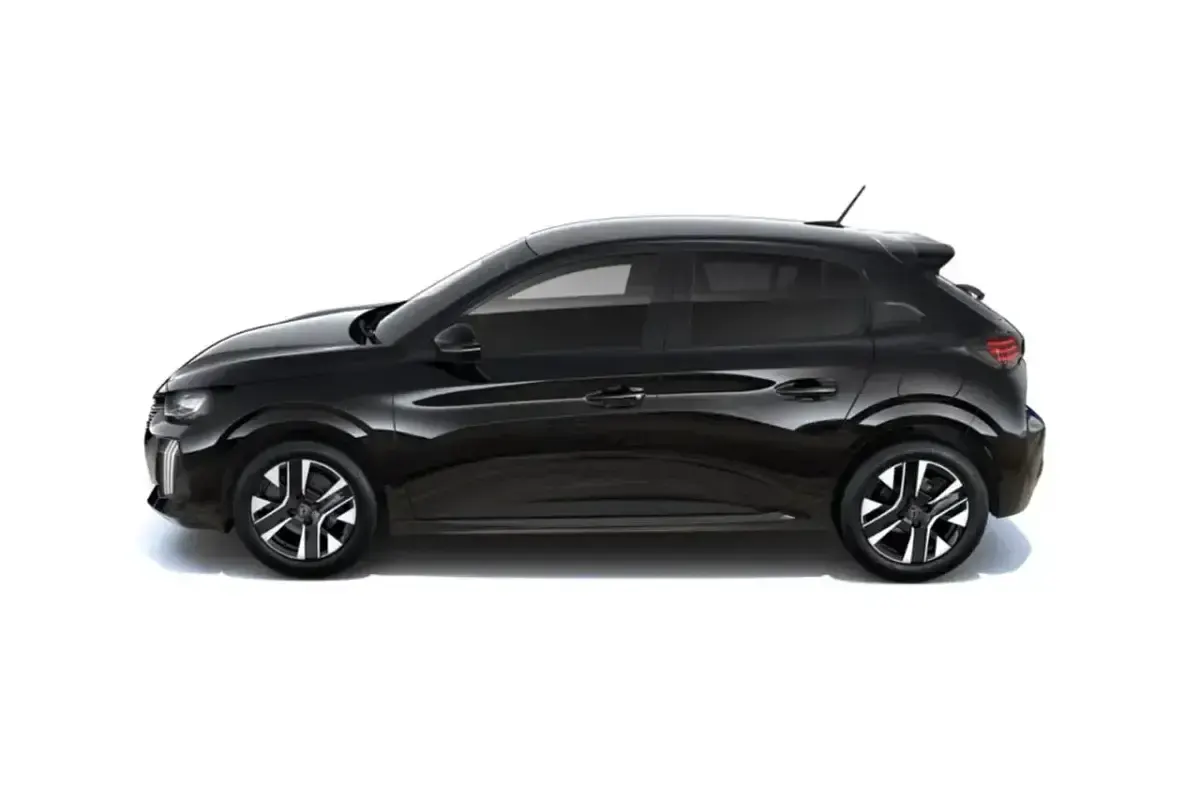Nuevo Peugeot 208 110 CV (80 kW) 2026 Negro Utilitario