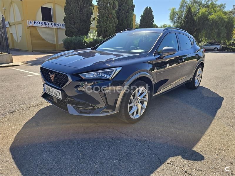 Begagnad Cupra Formentor 204 HK (150 kW) 2022 Blå SUV