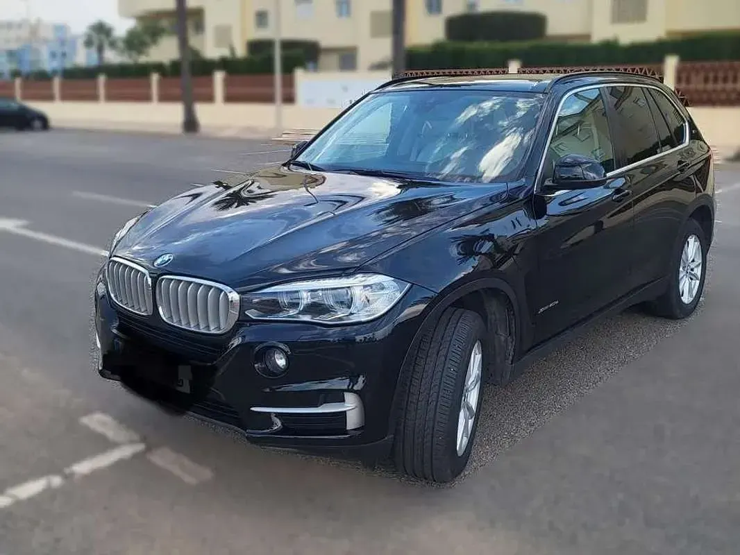 Usado BMW X5 Performance 245 CV (180 kW) 2016 Negro SUV