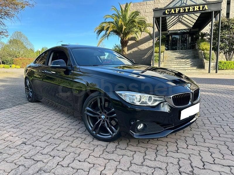 Usado BMW 430 Comfort Edition 258 CV (189 kW) 2014 Negro Coupe