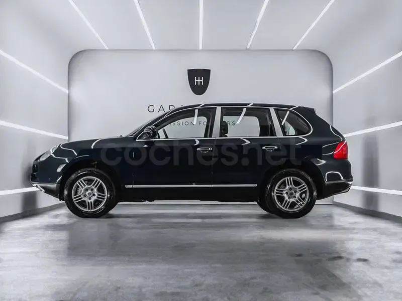 Usado Porsche Cayenne S 340 CV (250 kW) 2004 Azul SUV
