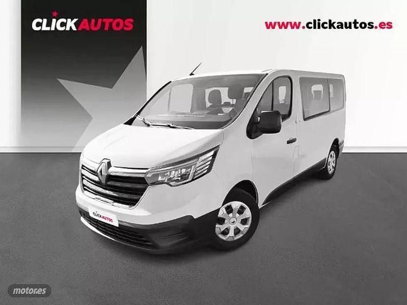 Begagnad Renault Trafic 151 HK (111 kW) 2024 Vit Minibuss