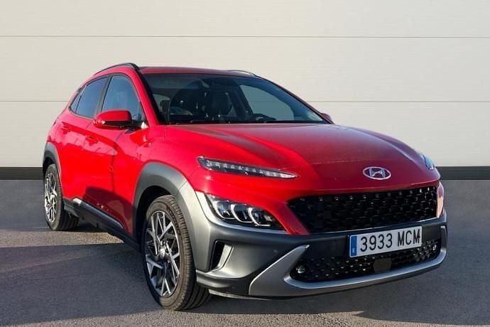 Usado Hyundai Kona Style 141 CV (103 kW) 2022 Rojo SUV