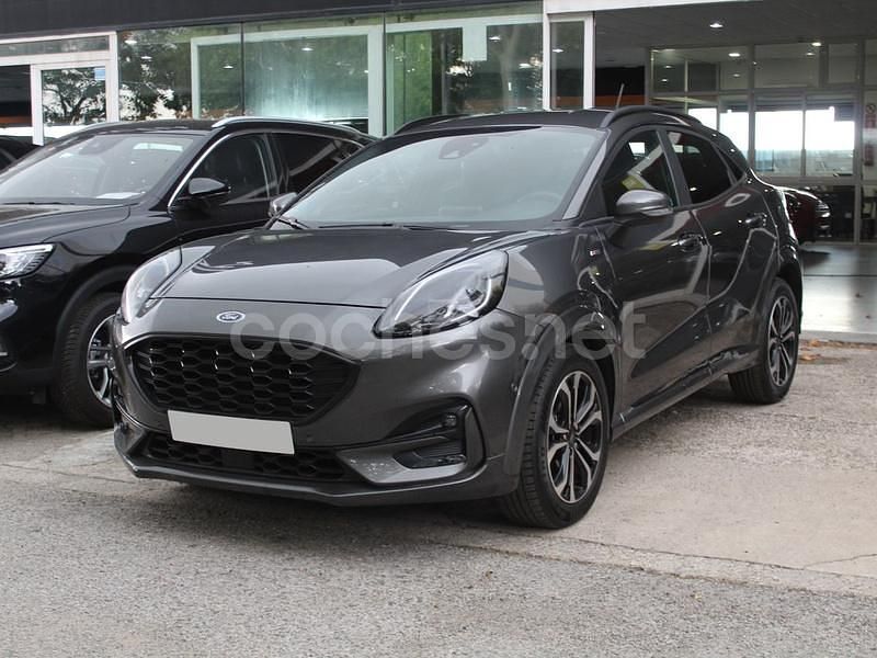 Gris / plata Usado 2023 Ford Puma Gen-E ST-Line SUV | 17.850 € (Super precio) - Imagen 1/4