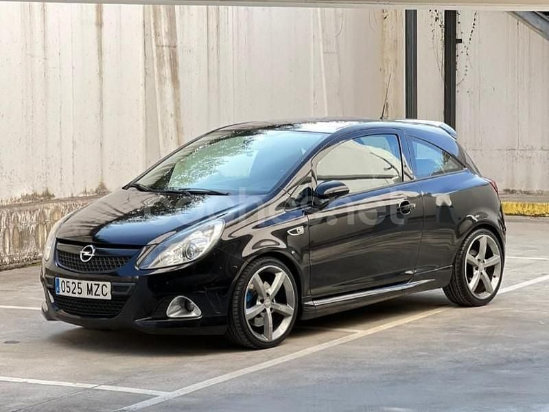 Negro Usado 2008 Opel Corsa OPC Berlina | 10.990 € - Imagen 1/4