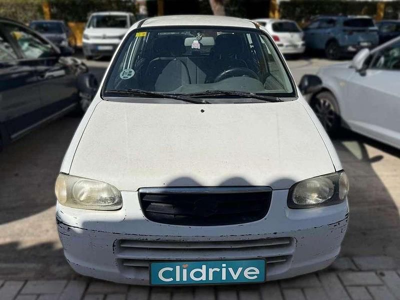 Usado Suzuki Alto 68 CV (50 kW) 2004 Blanco Utilitario