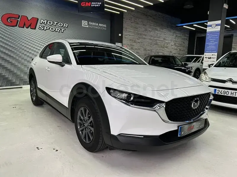 Usado Mazda CX-30 Prime-Line 140 CV (102 kW) 2024 Blanco SUV