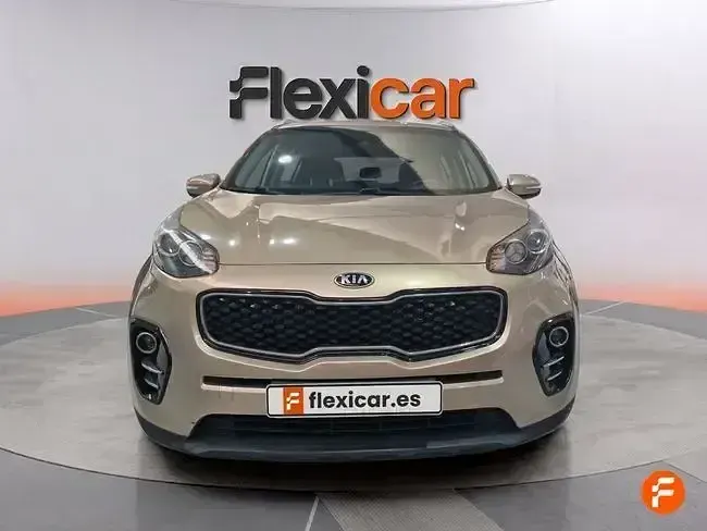 Usado Kia Sportage 132 CV (97 kW) 2016 Beige SUV