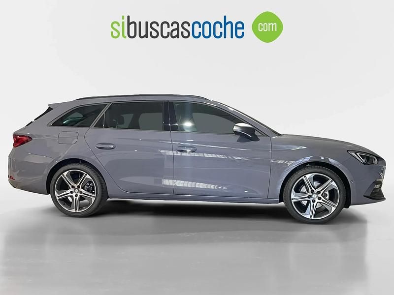 Nuevo Seat Leon FR 150 CV (110 kW) 2025 Gris/plata