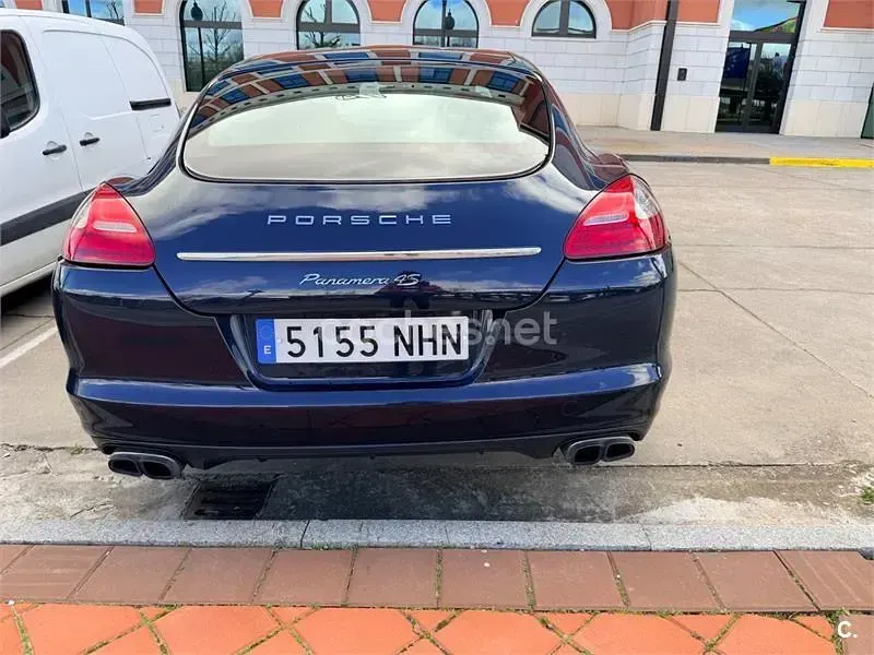 Usado Porsche Panamera 4S 400 CV (294 kW) 2010 Azul Utilitario