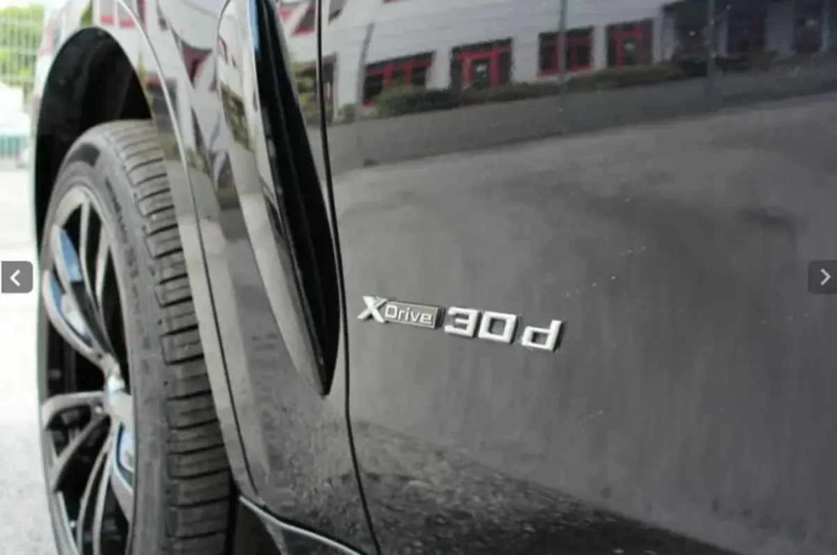 Usado BMW X6 258 CV (189 kW) 2018 Negro SUV