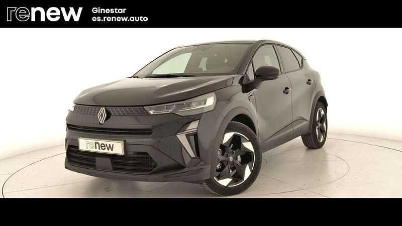 Negro Usado 2024 Renault Captur Techno SUV | 22.420 € (Precio justo) - Imagen 1/4
