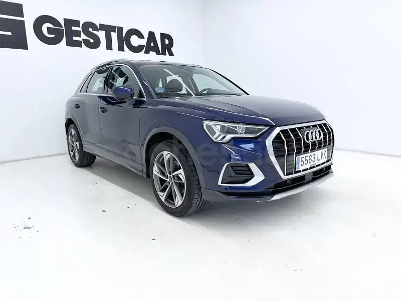 Usado Audi Q3 Advanced Plus 150 CV (110 kW) 2021 Azul SUV