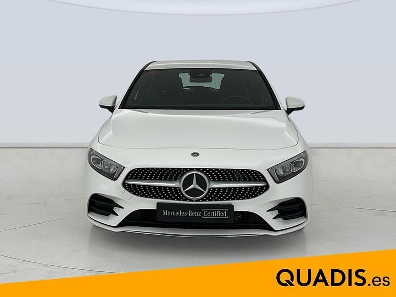 Usado Mercedes A180 116 CV (85 kW) 2019 Blanco Berlina
