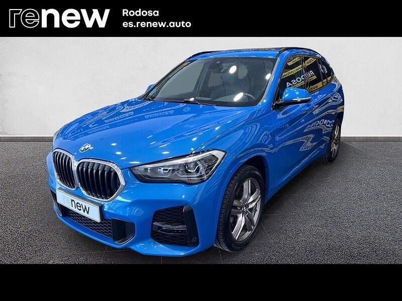 Usado BMW X1 150 CV (110 kW) 2021 Azul SUV