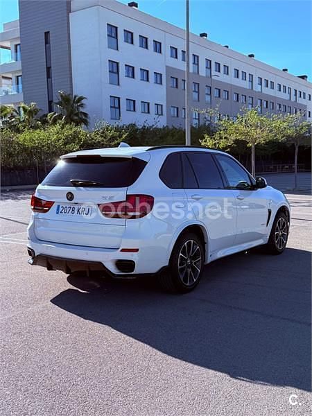 Usado BMW X5 M Performance 258 CV (189 kW) 2018 Blanco SUV