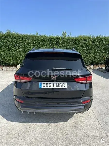 Usado Cupra Ateca 190 CV (139 kW) 2024 Negro SUV