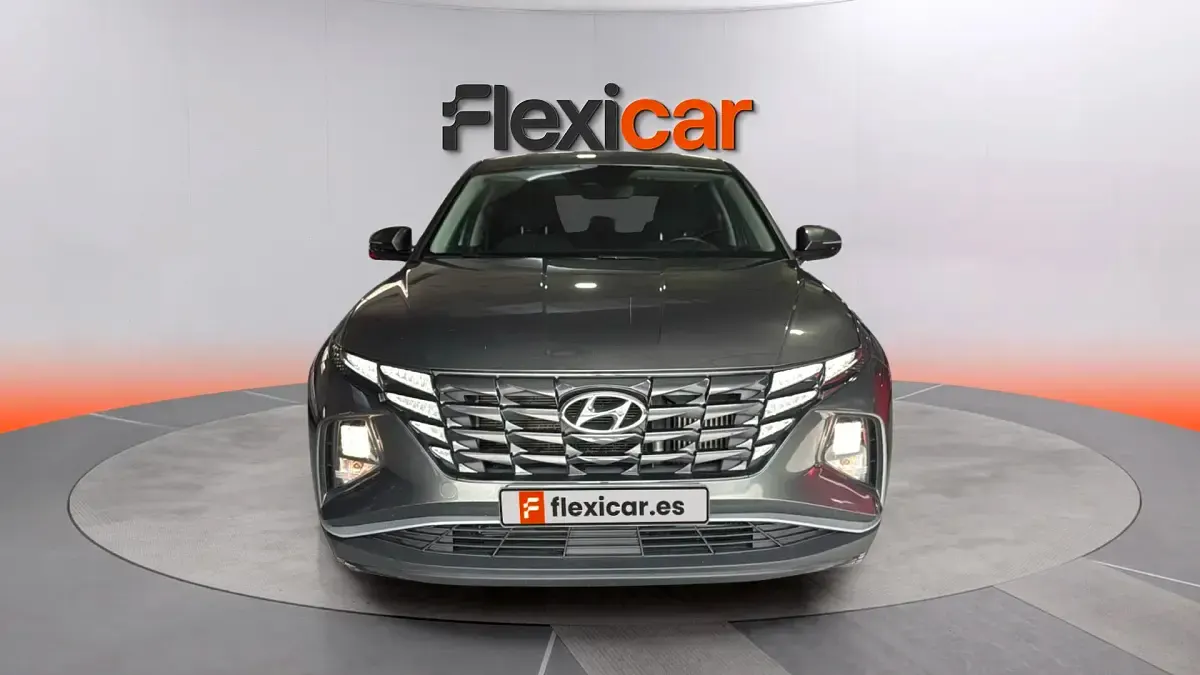 Usado Hyundai Tucson 150 CV (110 kW) 2023 Gris SUV