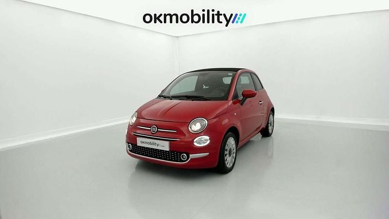 Rojo Usado 2024 Fiat 500C Dolcevita Descapotable | 13.221 € (Precio justo) - Imagen 1/4