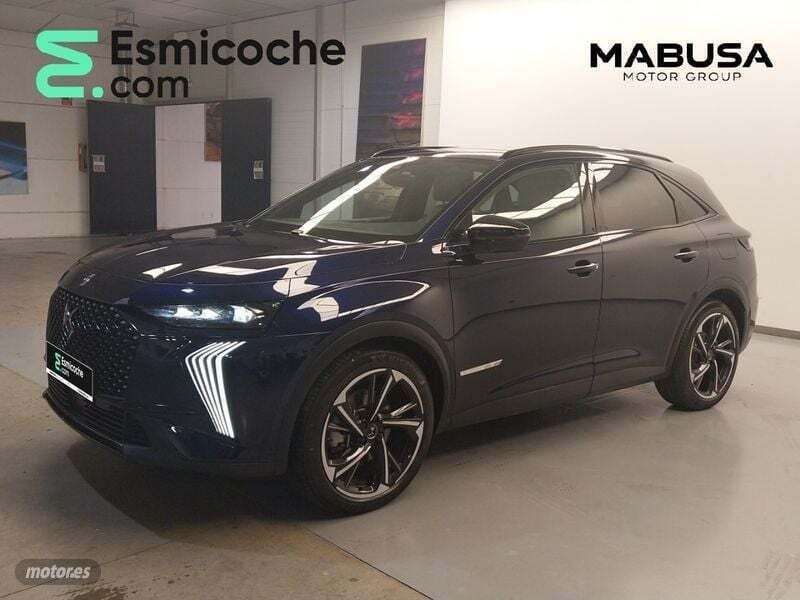 Azul Usado 2023 DS Automobiles DS7 Crossback SUV | 40.490 € - Imagen 1/4