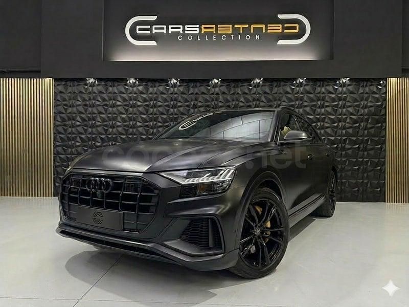 Usado Audi Q8 S-line plus 286 CV (210 kW) 2022 Negro SUV