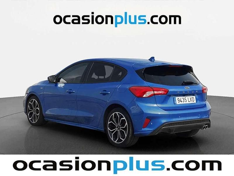 Usado Ford Focus ST-Line 120 CV (88 kW) 2020 Azul Utilitario