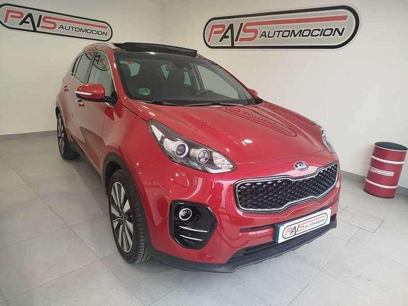Usado Kia Sportage 116 CV (85 kW) 2017 Burdeos SUV