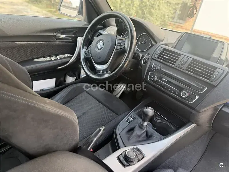 Usado BMW 116 116 CV (85 kW) 2013 Blanco Utilitario