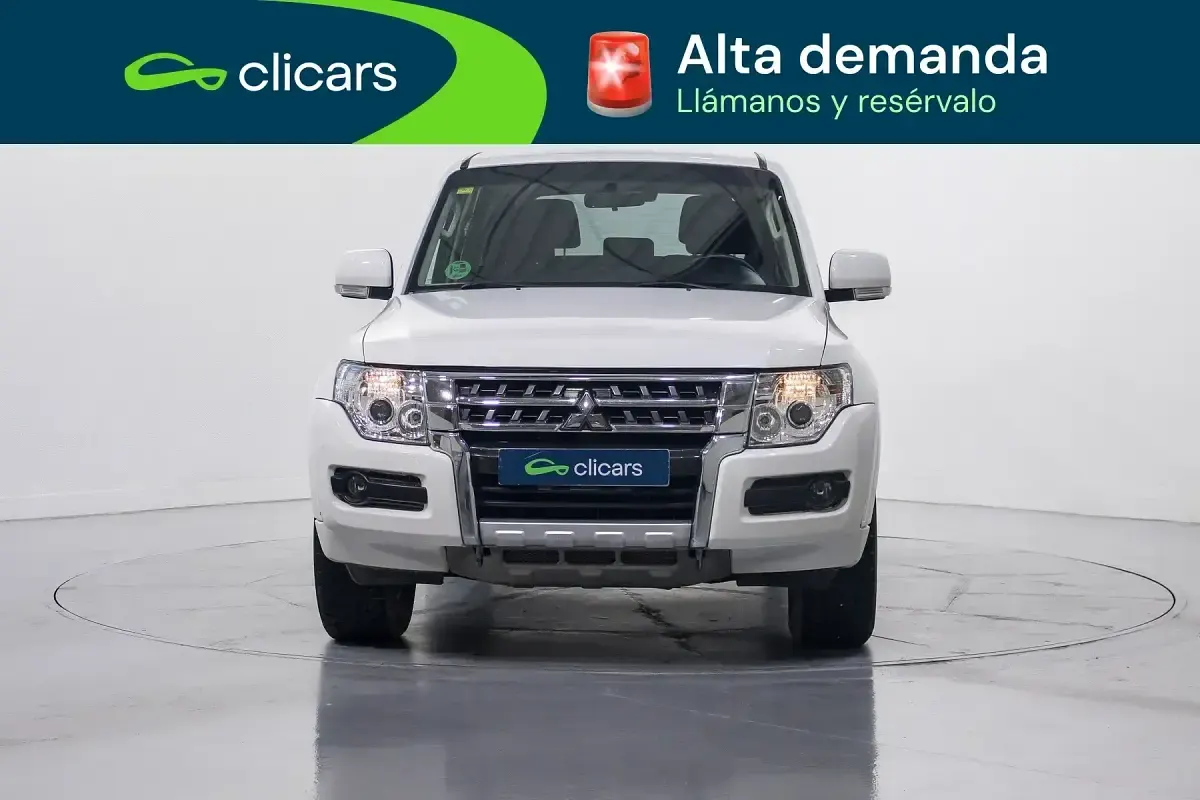 Usado Mitsubishi Montero Spirit 190 CV (139 kW) 2016 Blanco SUV