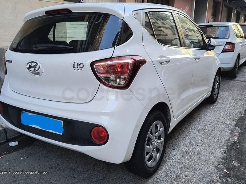 Usado Hyundai i10 66 CV (48 kW) 2019 Blanco Utilitario