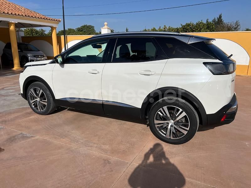 Usado Peugeot 3008 Allure 130 HP (95 kW) 2021 Branco SUV