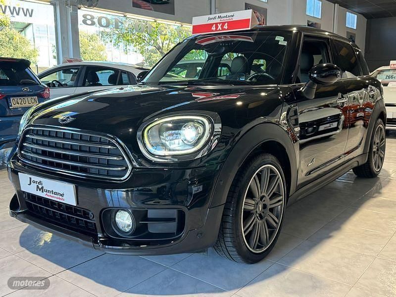 Negro Usado 2018 Mini Cooper Countryman SUV | 23.890 € (Caro) - Imagen 1/4