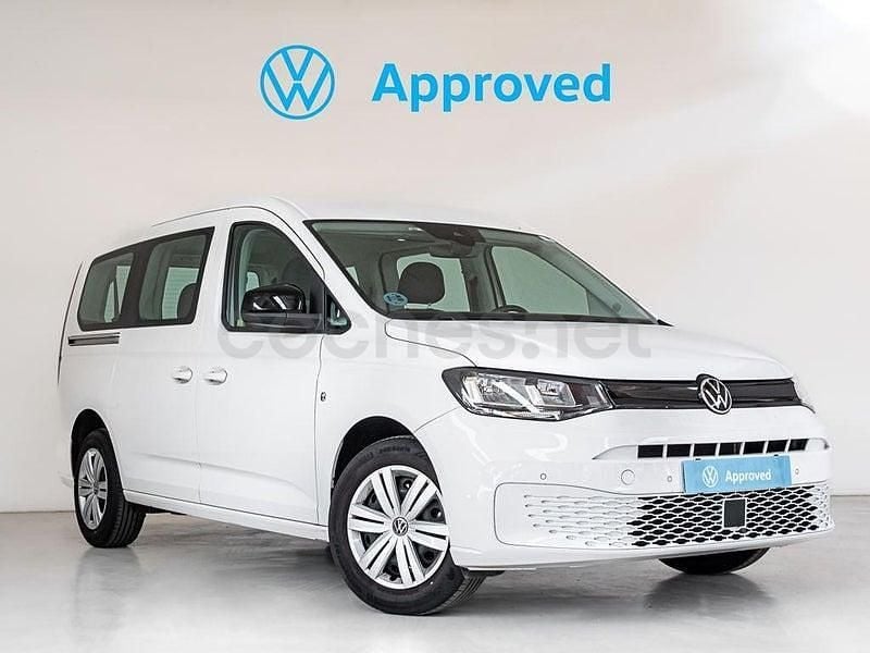 Usado VW Caddy Maxi 102 CV (75 kW) 2025 Blanco Monovolumen