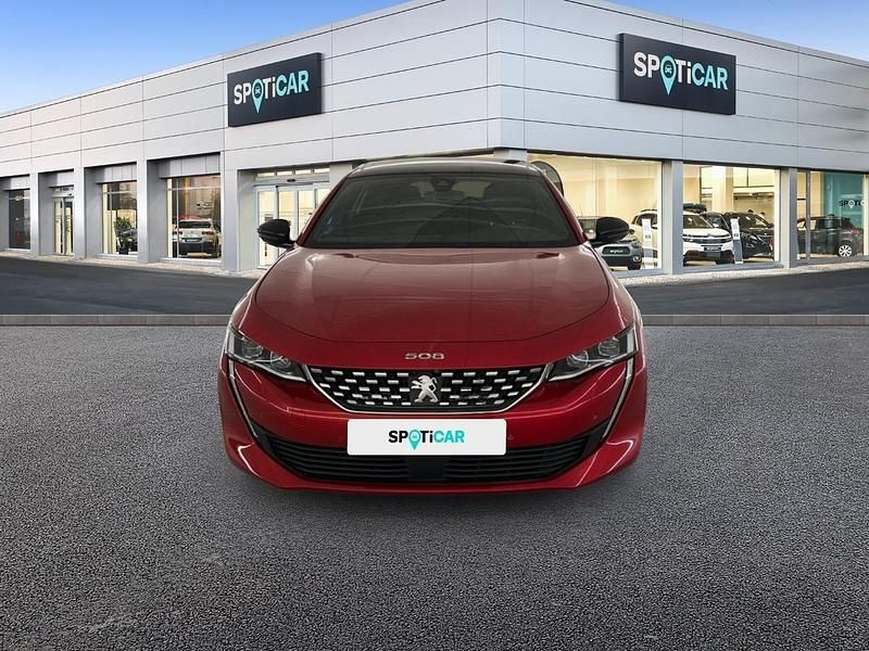 Usado Peugeot 508 GT 225 CV (165 kW) 2021 Rojo Berlina