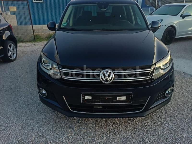 Azul Usado 2015 VW Tiguan SUV | 15.300 € (Precio justo) - Imagen 1/4