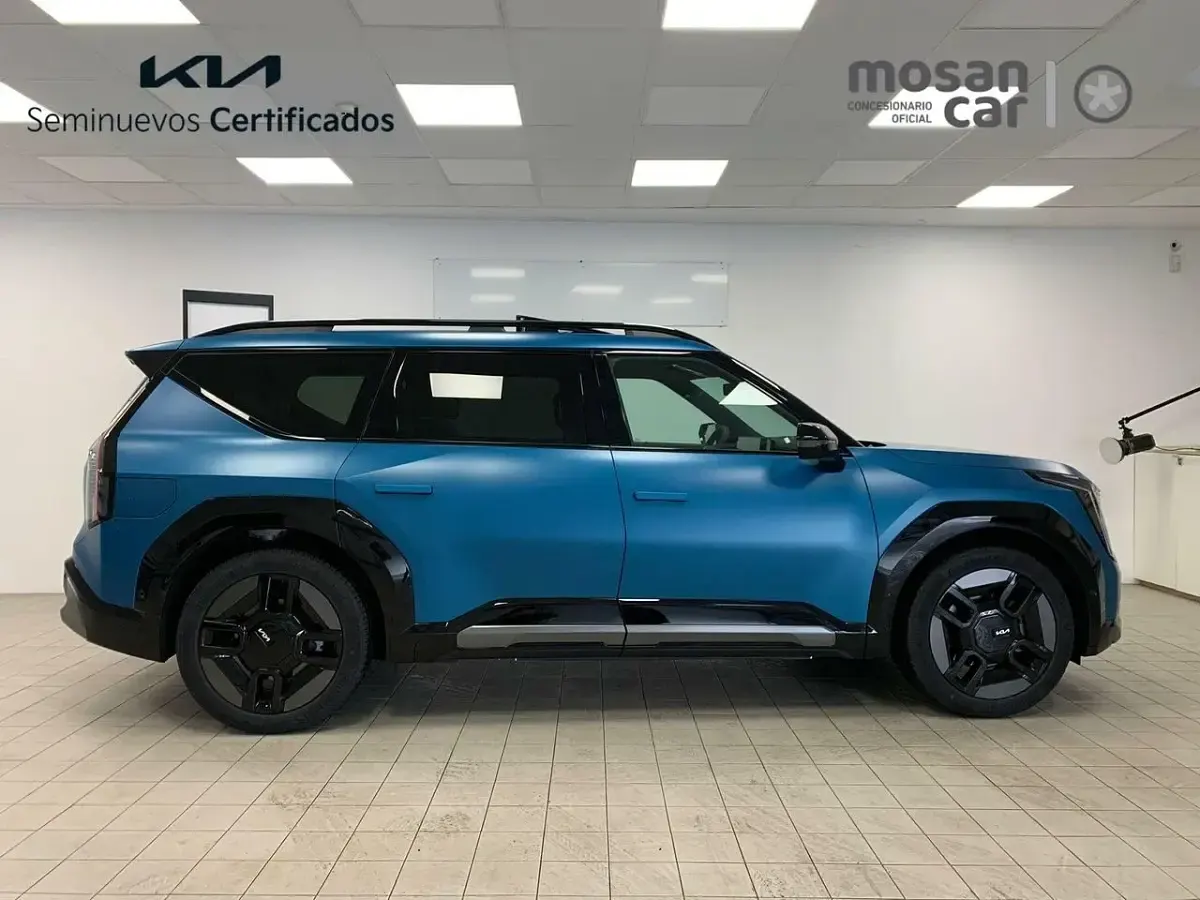Usado Kia EV9 GT-Line 283 kW (385 CV) 2024 Azul SUV