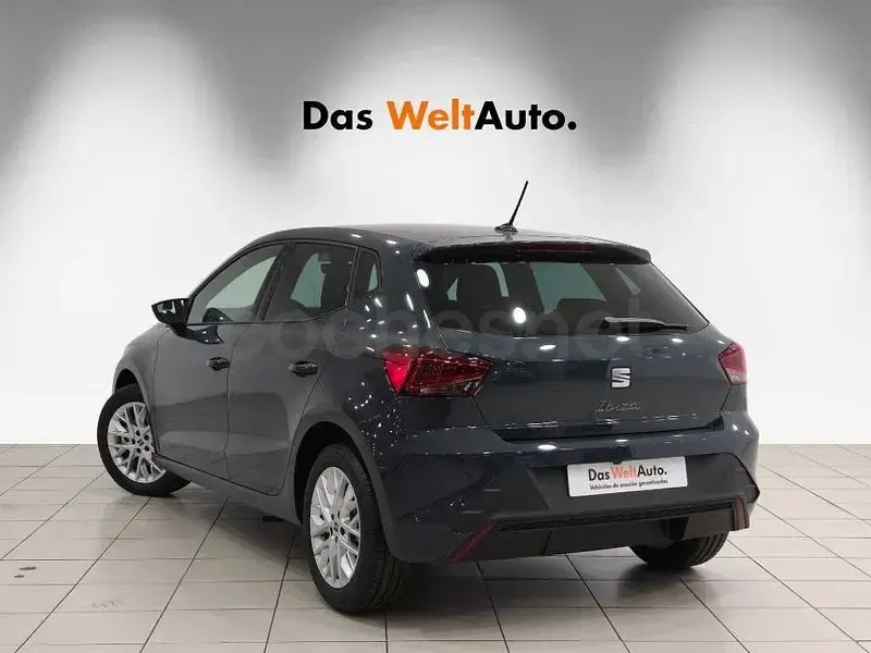 Nuevo Seat Ibiza Style 115 CV (84 kW) 2026 Azul Utilitario