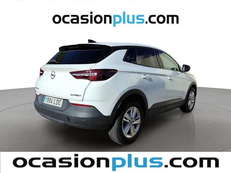 Usado Opel Grandland X Selective 131 CV (96 kW) 2019 Blanco SUV