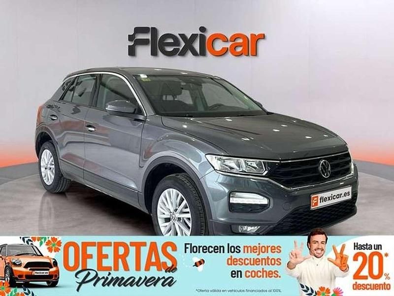 Usado VW T-Roc Advance 116 CV (85 kW) 2020 Gris SUV