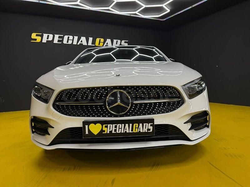 Usado Mercedes A250 218 CV (160 kW) 2022 Blanco Berlina