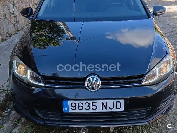 Usado VW Golf VII 105 CV (77 kW) 2013 Negro Berlina