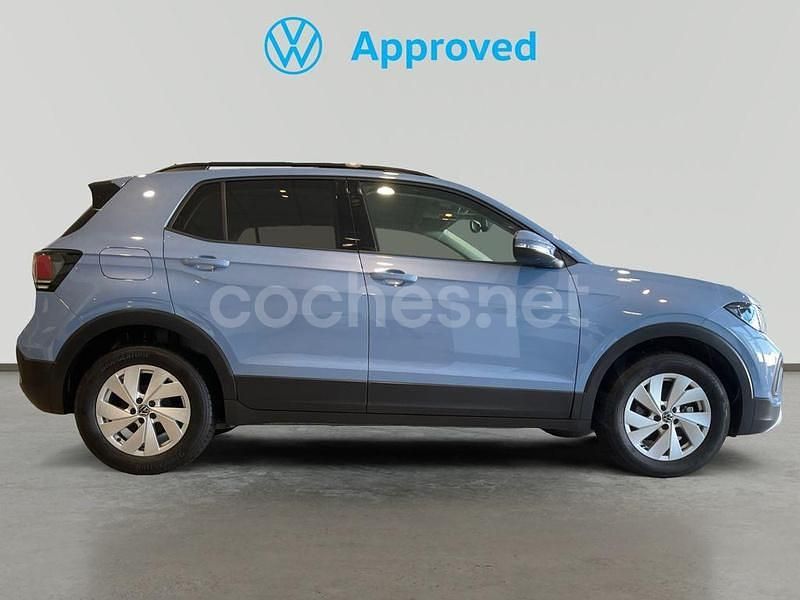 Usado VW T-Cross Life 95 CV (69 kW) 2024 Azul SUV