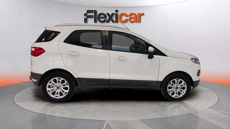 Usado Ford Ecosport Titanium 95 CV (69 kW) 2016 Blanco SUV