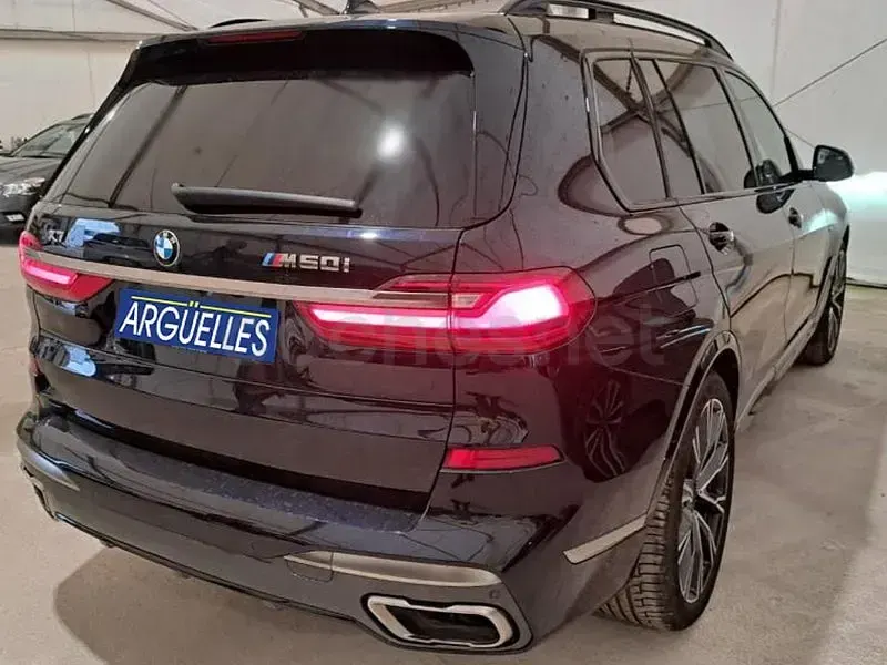 Usado BMW X7 Comfort Edition 530 CV (389 kW) 2021 Azul SUV